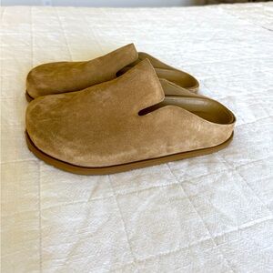 Vince Decker suede clogs
